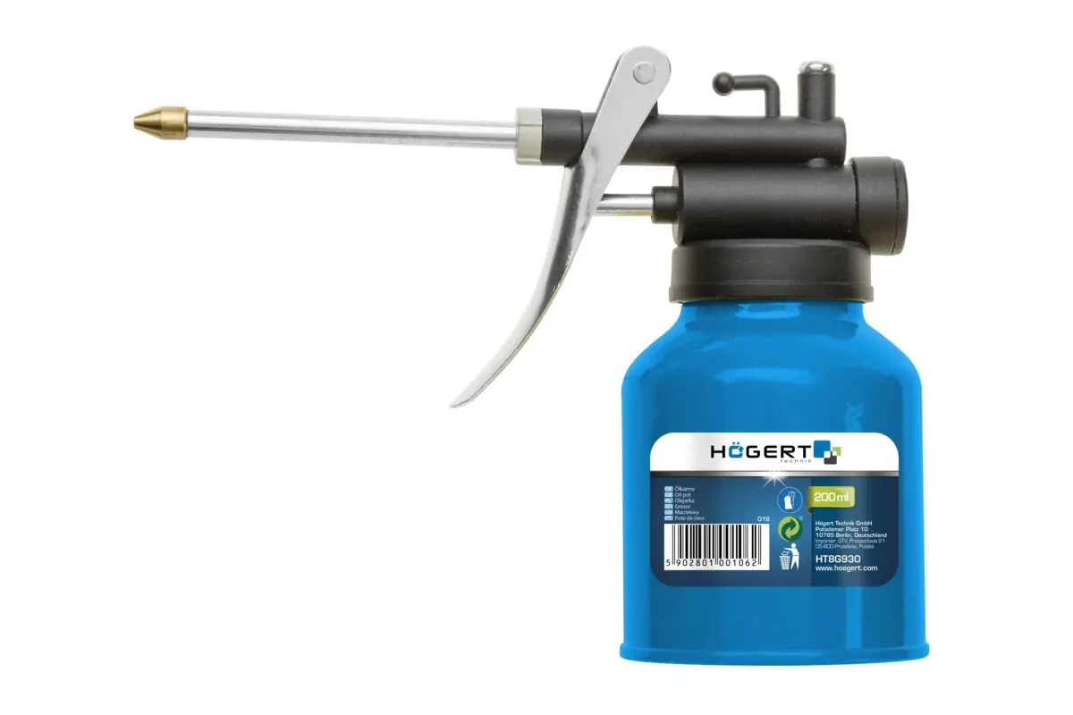 Kantica za podmazivanje metalna, 200 ml
