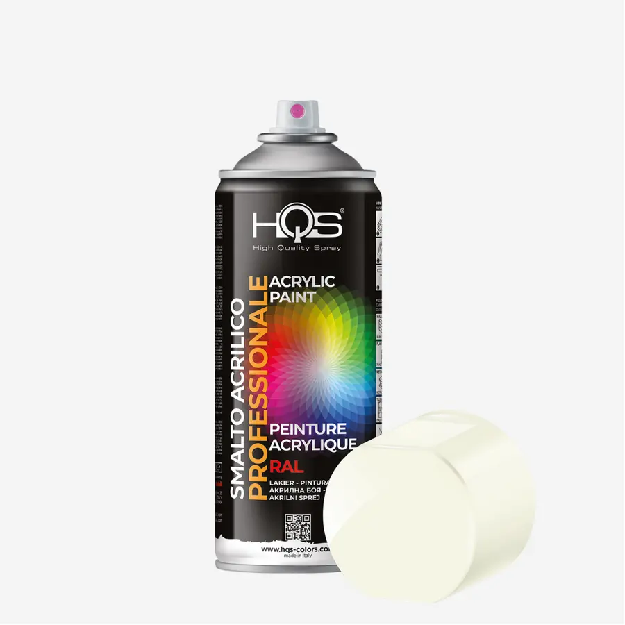 SPREJ acril BIJELI SJAJ- ral 9010 400 ml