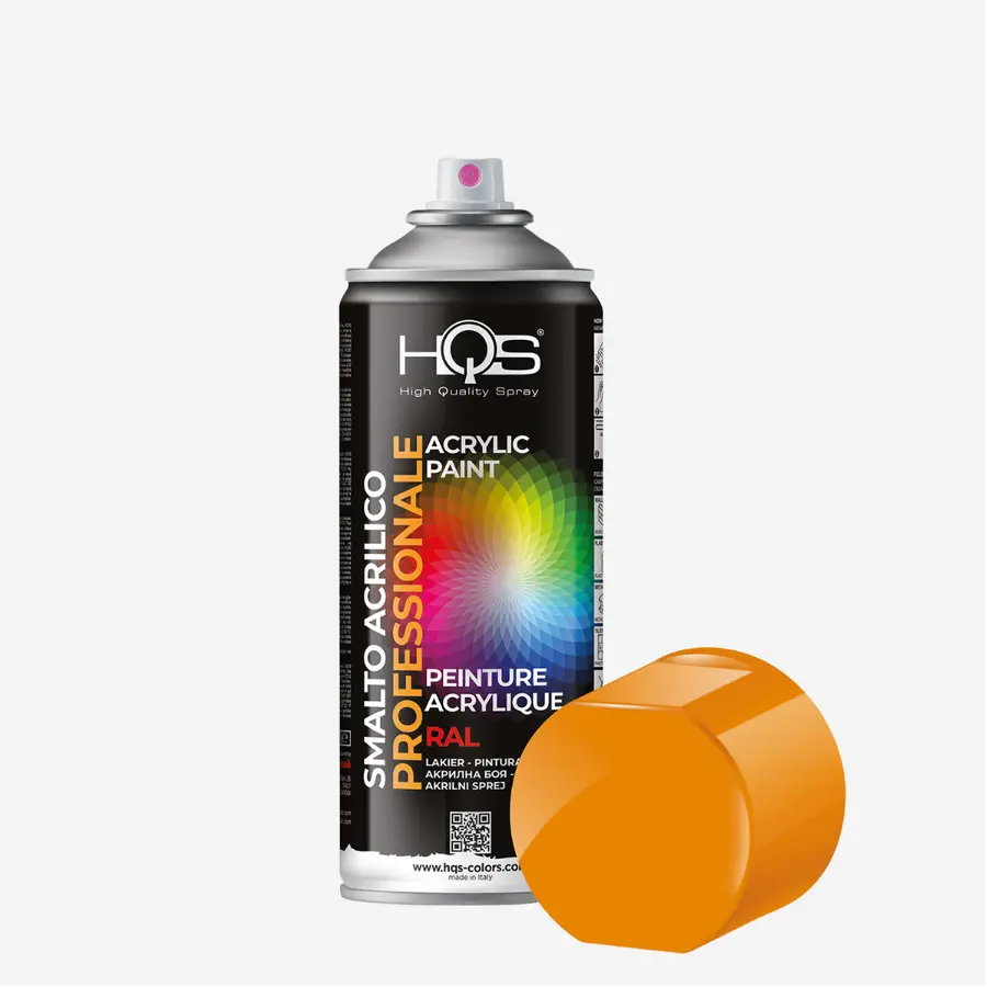 SPREJ acril ZUTI HROM - RAL 1007 400 ml
