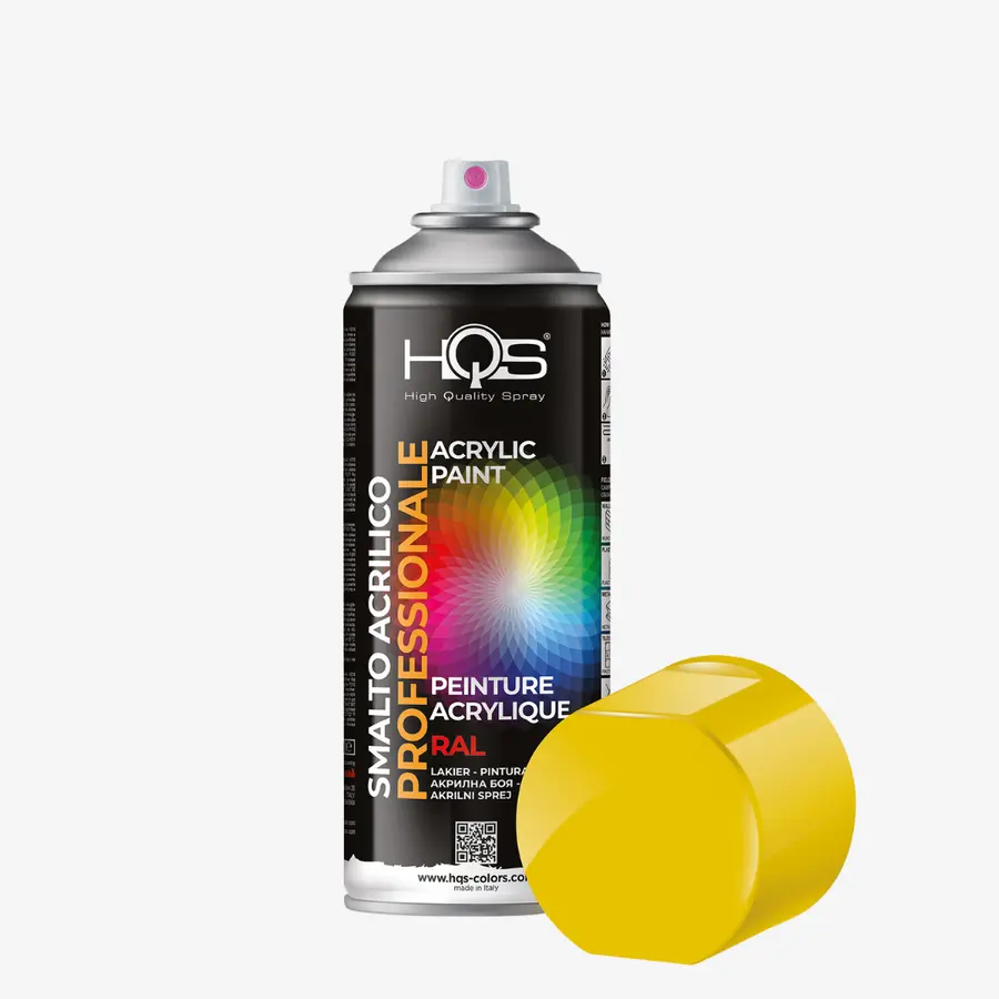 SPREJ acril ZUTA KADMI - ral 1021 400 ml