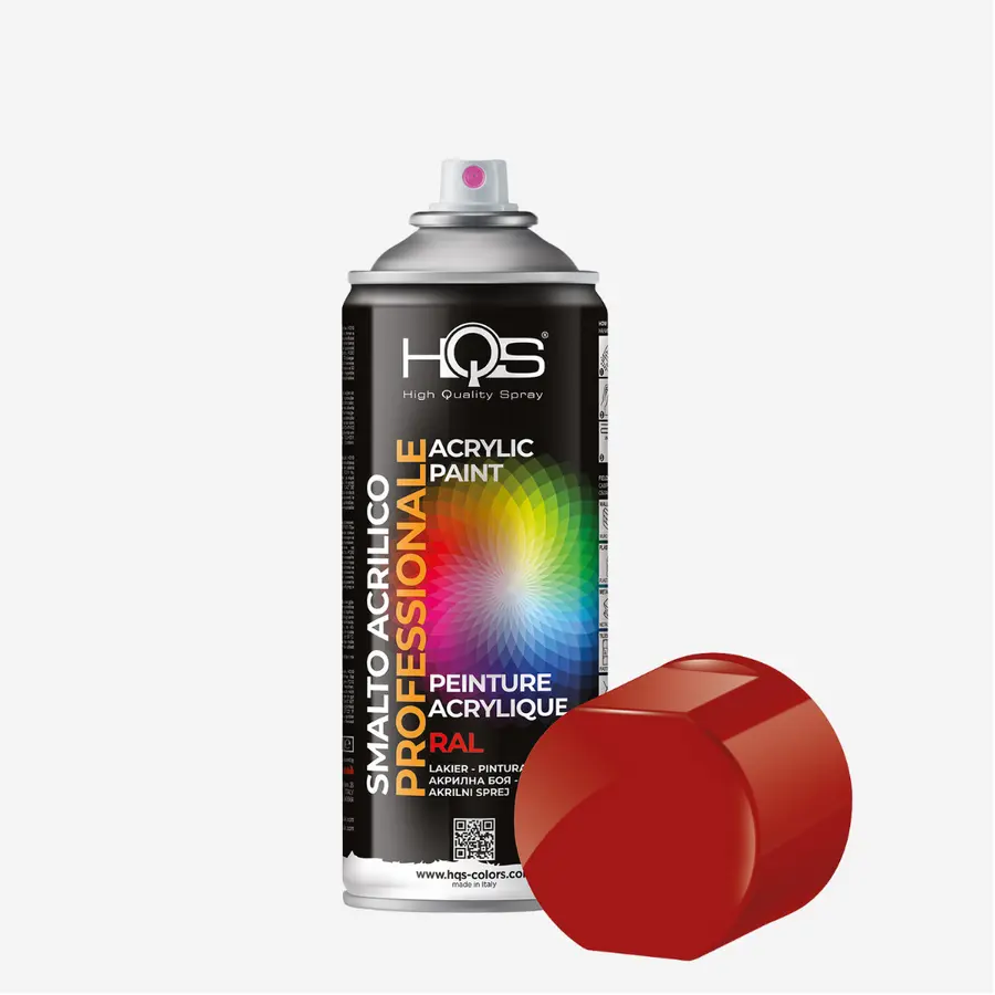SPREJ acril CRVENI ZAR - ral 3000 400 ml