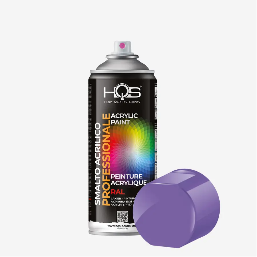 SPREJ acril LILA - ral 4005 400 ml