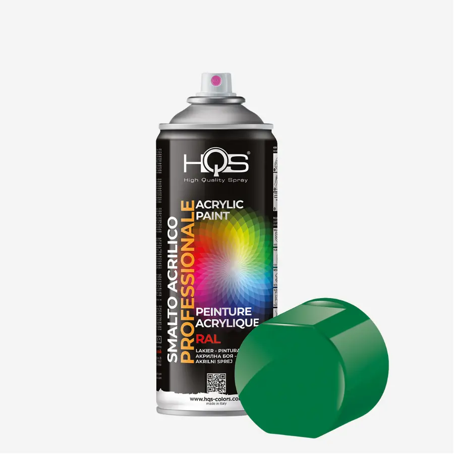 SPREJ acril ZELENI SVI - ral 6029 400 ml