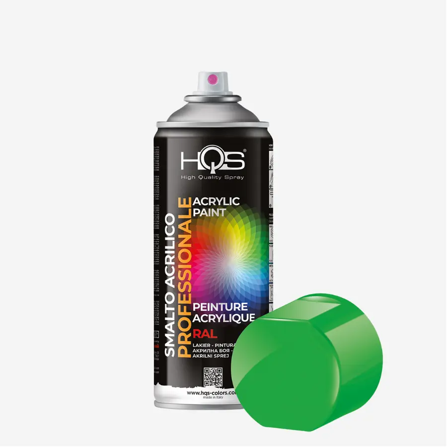 SPREJ acril ZELENI sv- ral 6018 400 ml