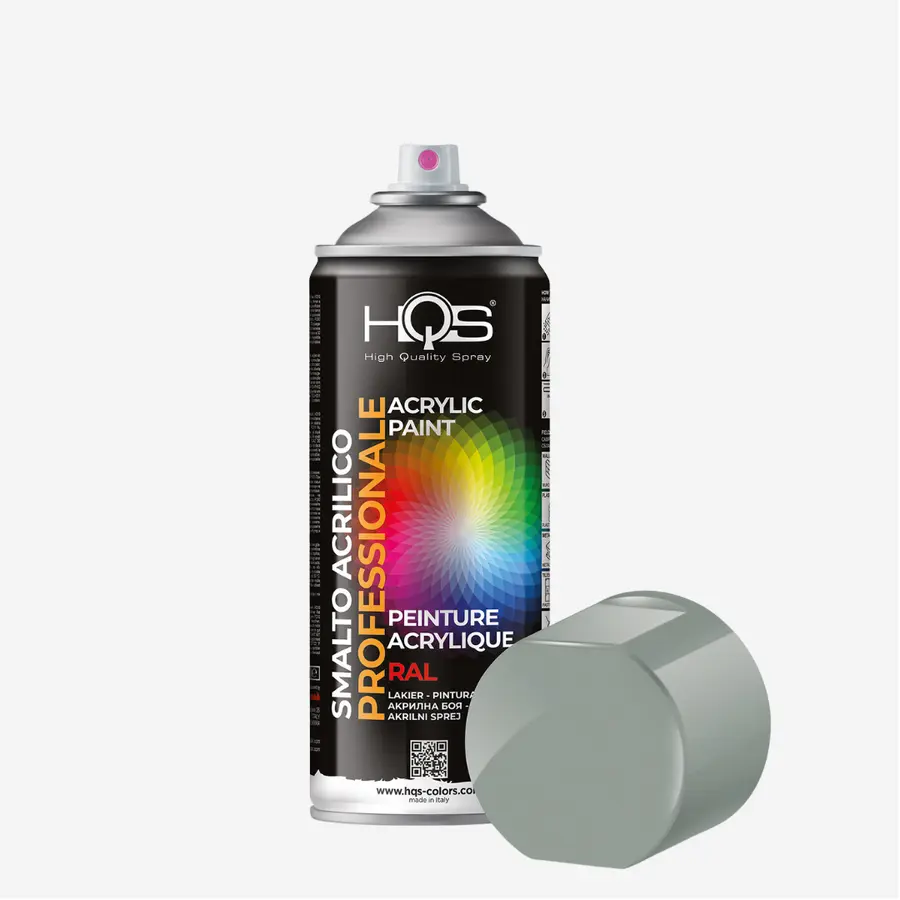 SPREJ acril ALUMIJUM ral 9006 400 ml