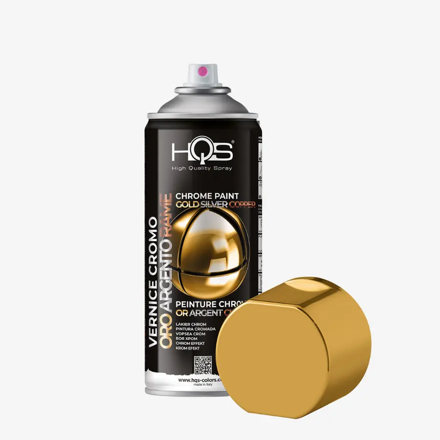 SPREJ acril ZLATO HROM 400 ml