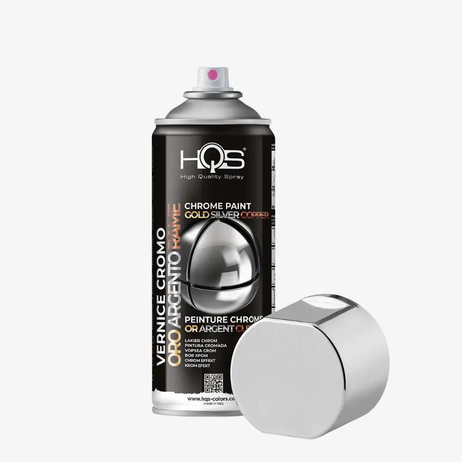 SPREJ acril SREBRO HROM 400 ml