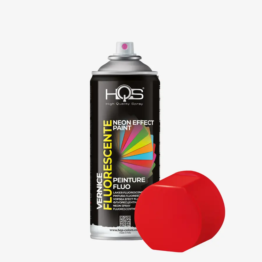 SPREJ CRVENI fluorescentni 400 ml