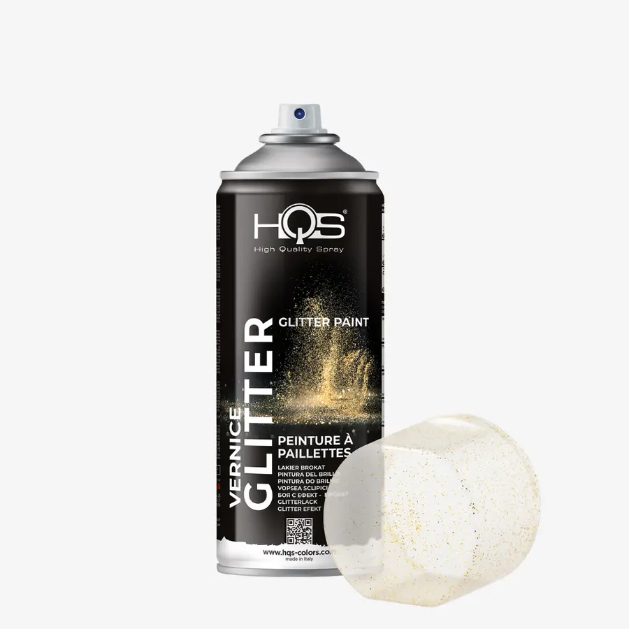 SPREJ glitter ZLATO sa perlicama 400 ml