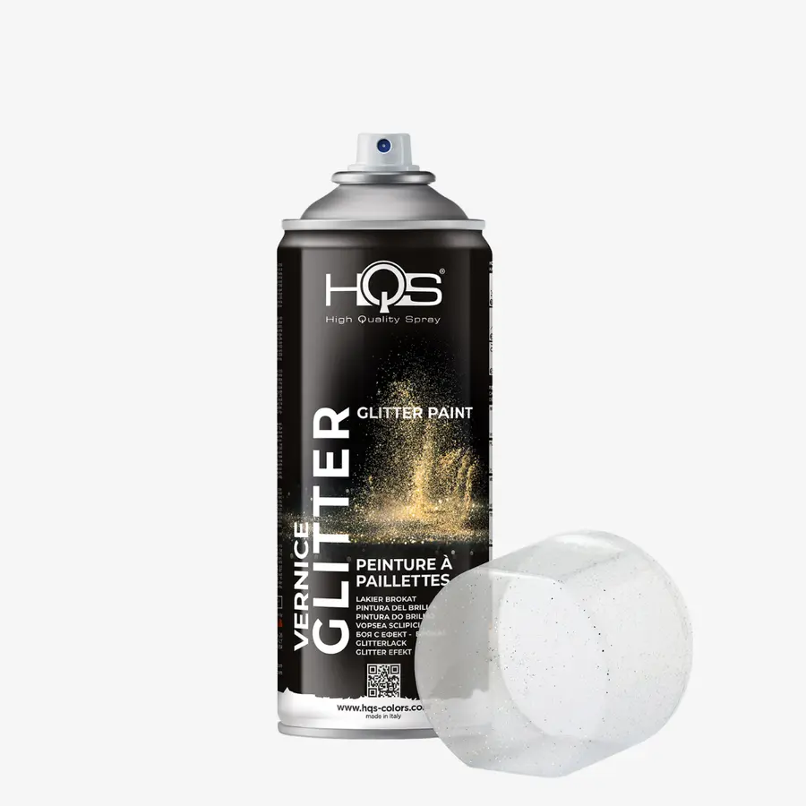 SPREJ glitter SREBRO sa perlicama 400 ml
