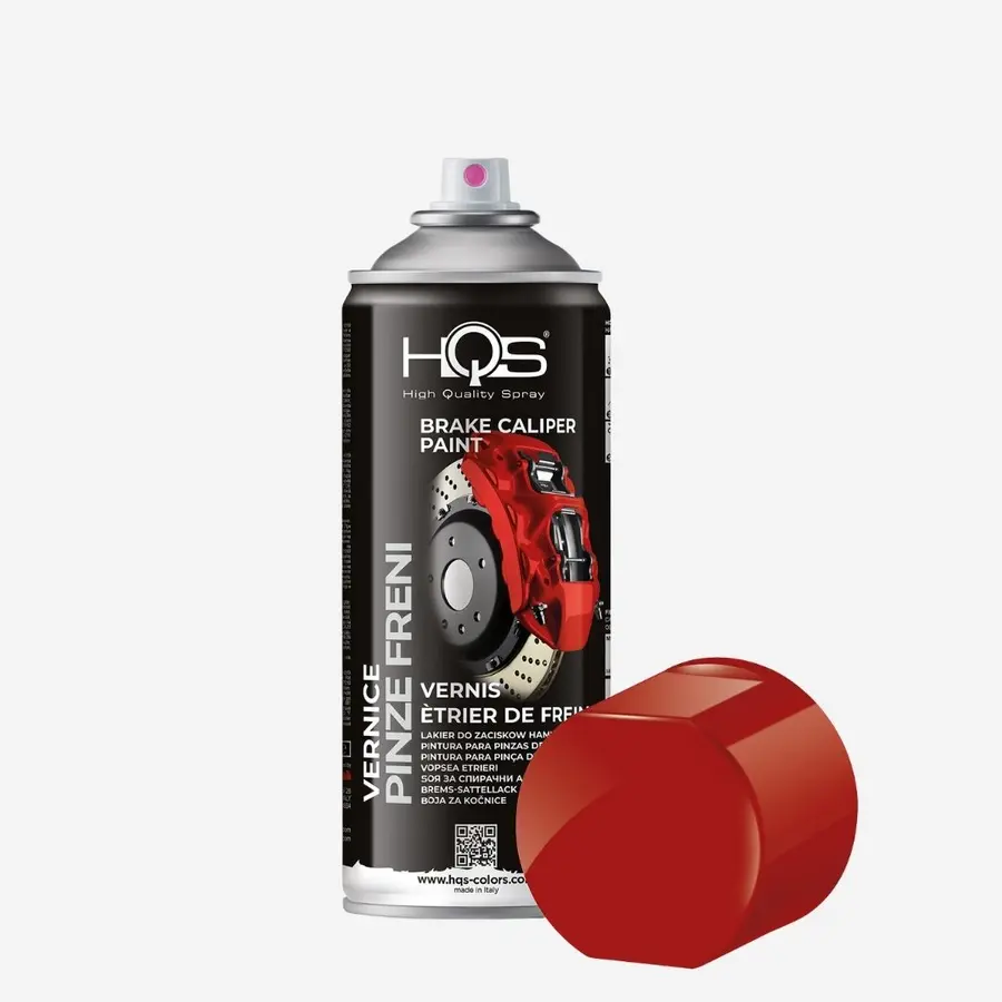 SPREJ za KOCIONE DISKOVE CRVANA 400 ml