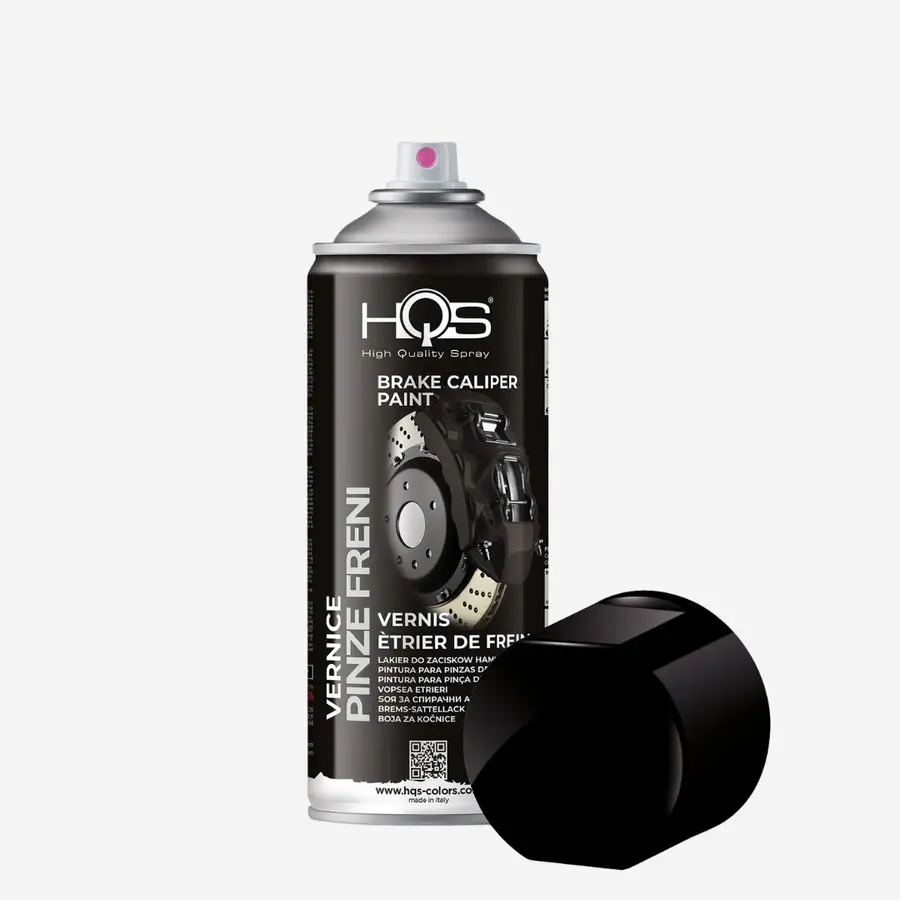 SPREJ za KOCIONE DISKOVE CRNA 400 ml