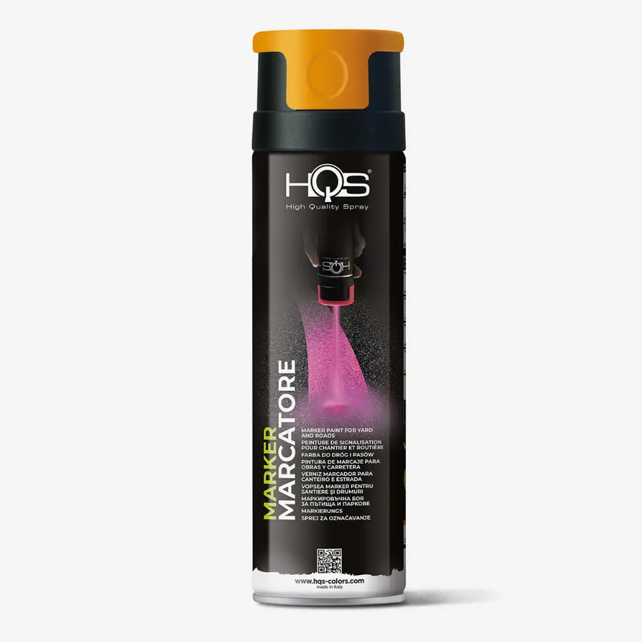 SPREJ MARKER FLUO ORANZ 500 ml