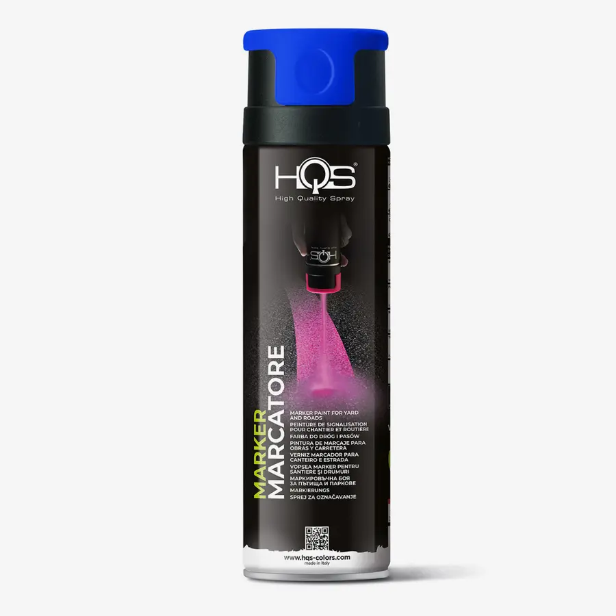 SPREJ MARKER FLUO PLAVI 500 ml