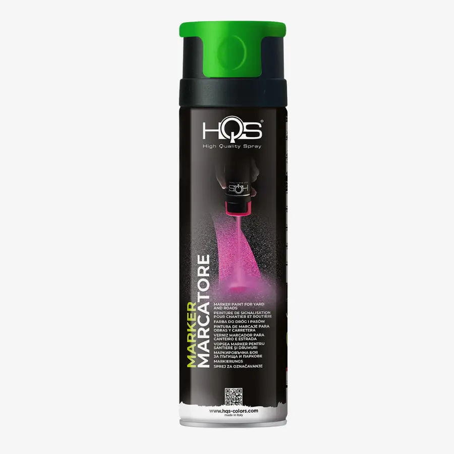SPREJ MARKER FLUO ZELENI 500 ml