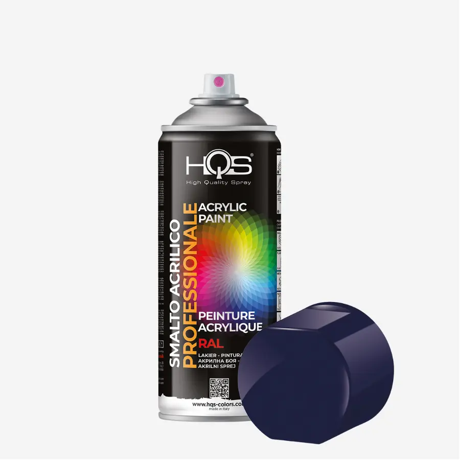 SPREJ acril PLAVA KOBALT ral 5013 400 ml