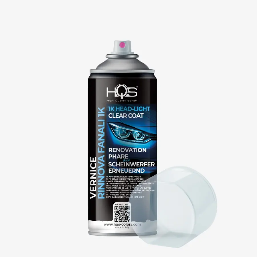 SPREJ acril PREMAZ ZA FAROVE 1K 400 ml
