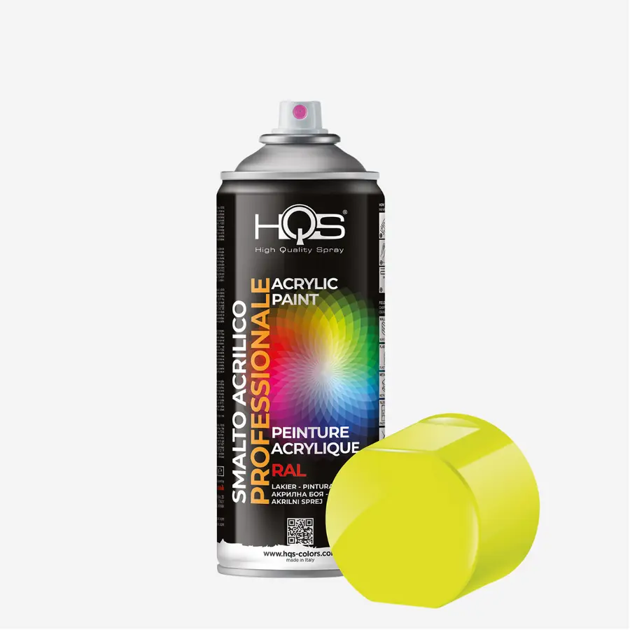 SPREJ acril SUMPOR ZUTA -ral 1016 400 ml