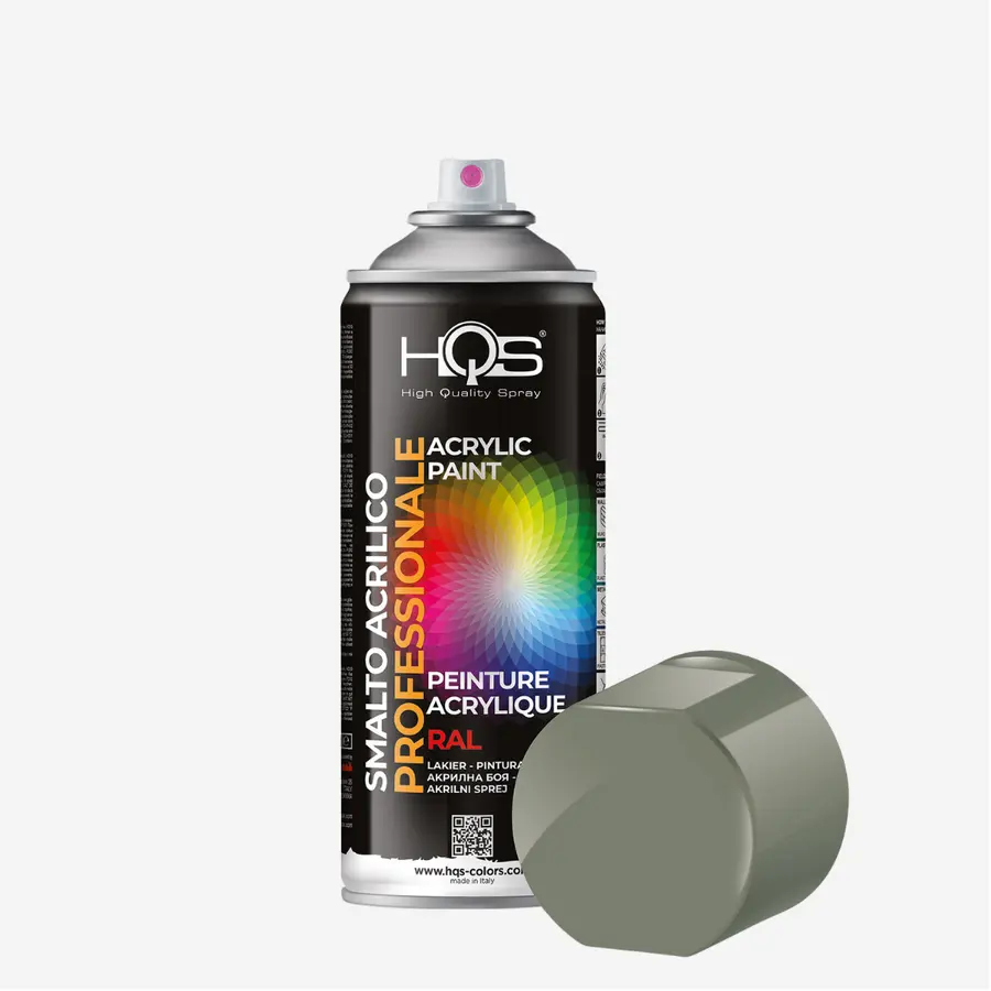 SPREJ acril KAMENO SIVA -RAL 7030 400 ml