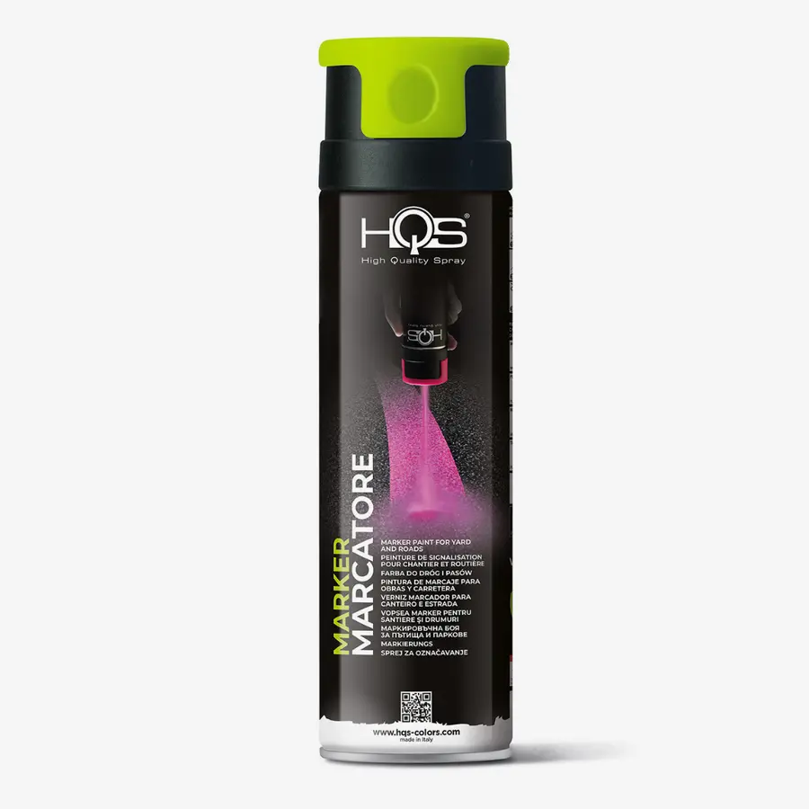 SPREJ MARKER FLUO ZUTI 500 ml