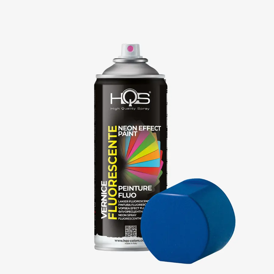 SPREJ acril BLUE FLUORESCETNE 400ml