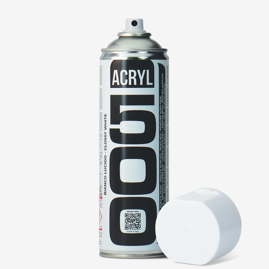 SPREJ acril BIJELI SJAJ -ral 9010 500m