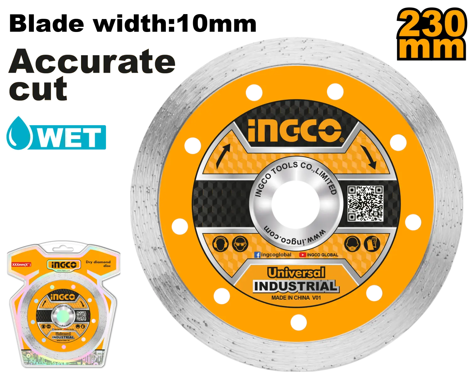 DISK DIJAMANTSKI 230MM DMD022301