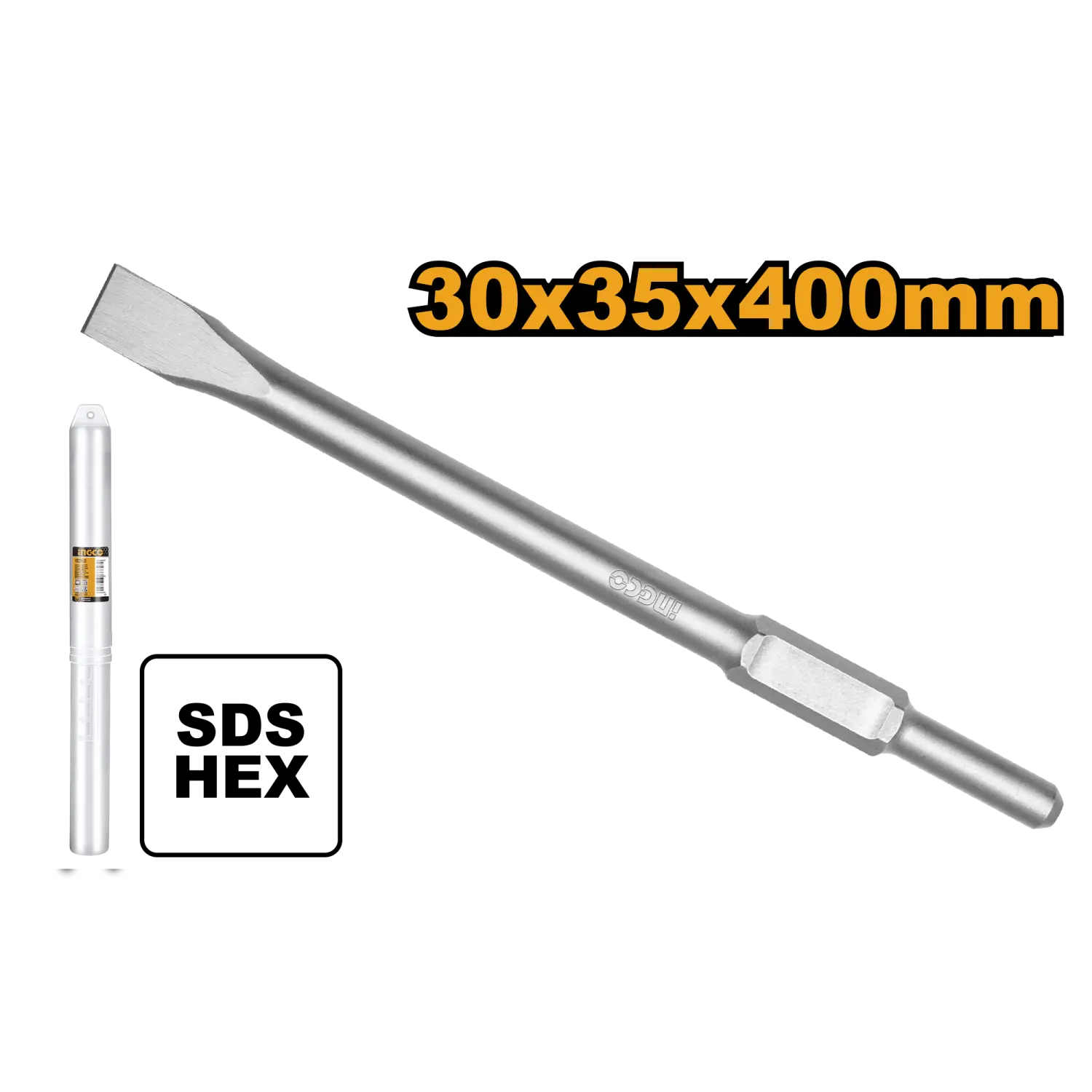 DLIJETO RAVNO HEX 30X400X40MM DBC03440012