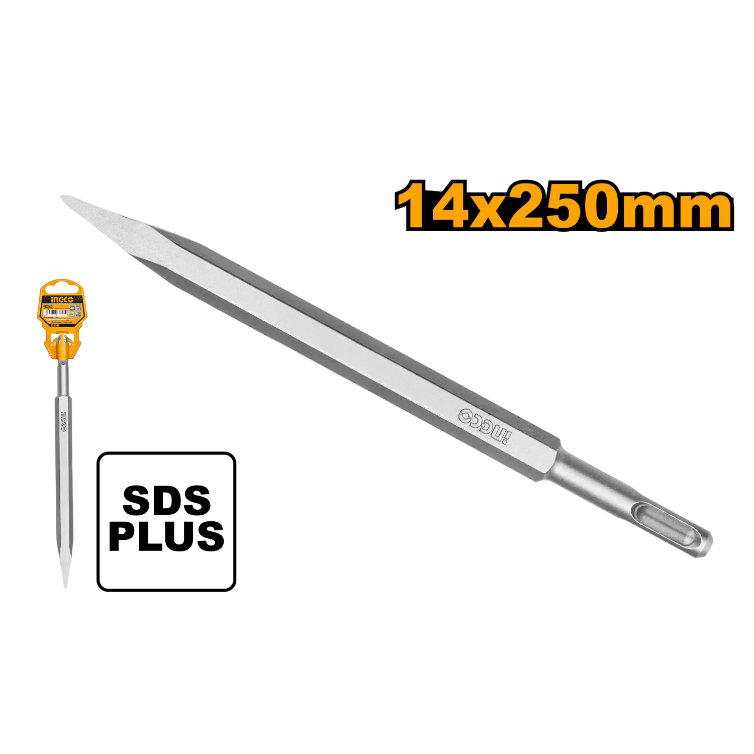 DLIJETO ŠPICASTO SDS-PLUS 250MM DBC0112501