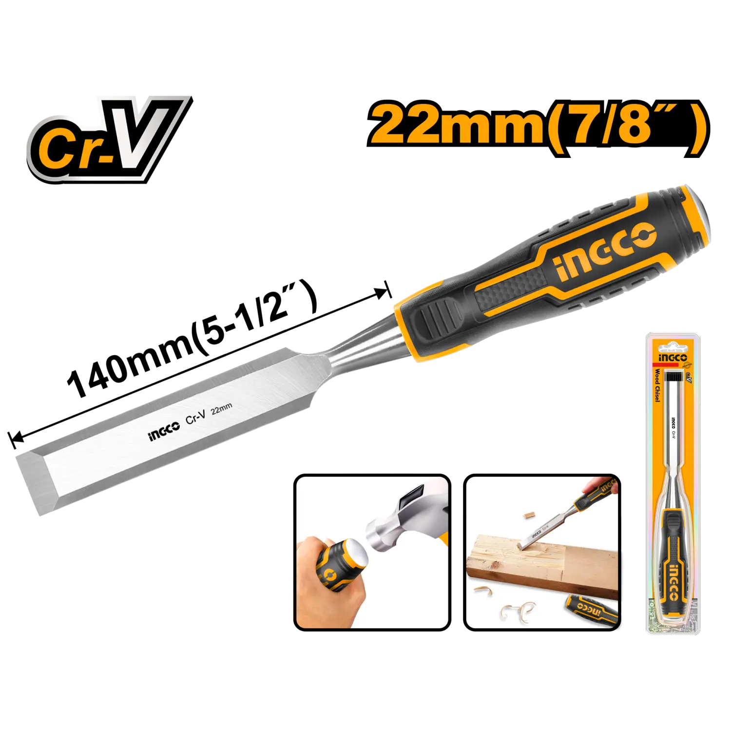 DLIJETO ZA DRVO 22MM INDUSTR. HWC0822