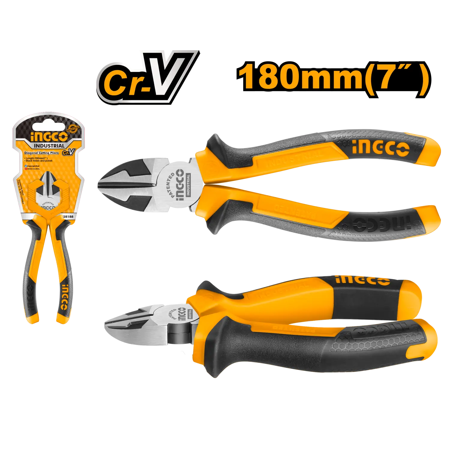 KLIJEŠTA SJEČICE 180MM INDUST. HDCP28188