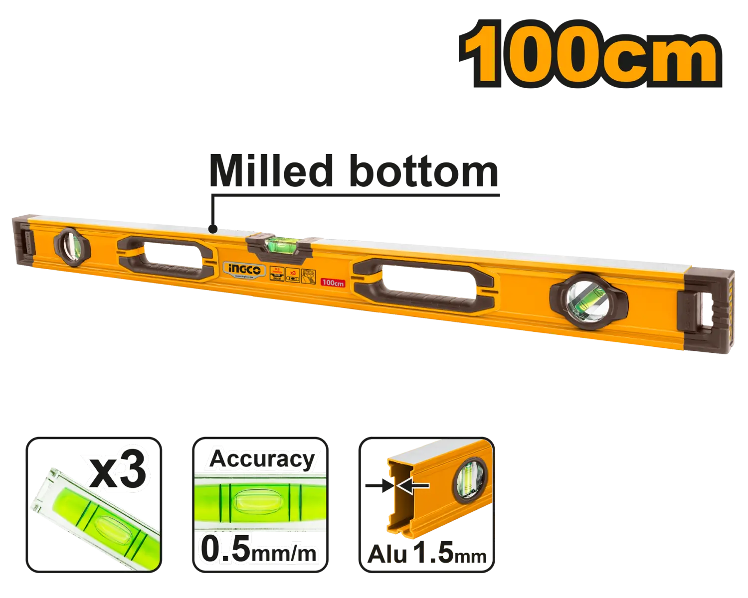 LIBELA 100CM INDUSTRIAL HSL08100