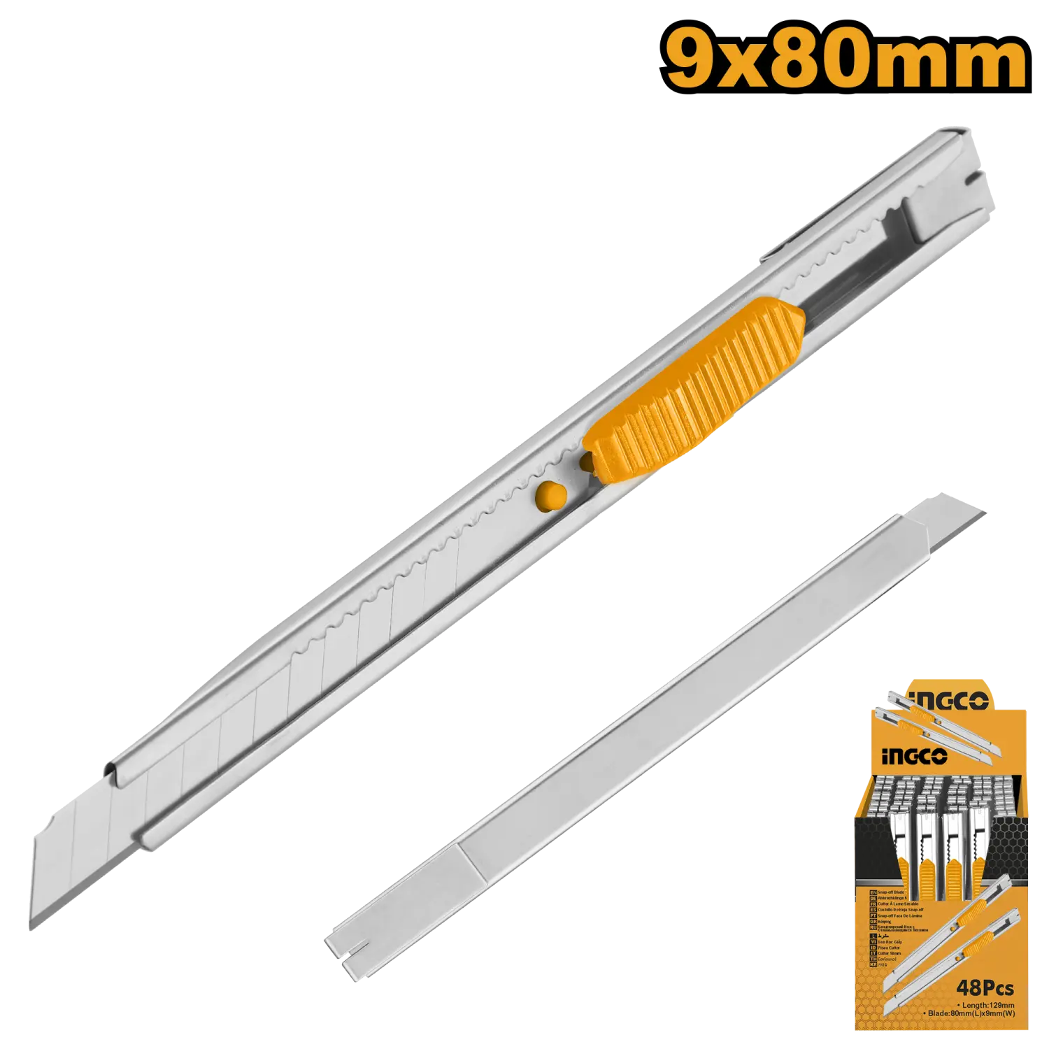 NOŽ SA OŠTRICOM 9X80MM HKNS1806