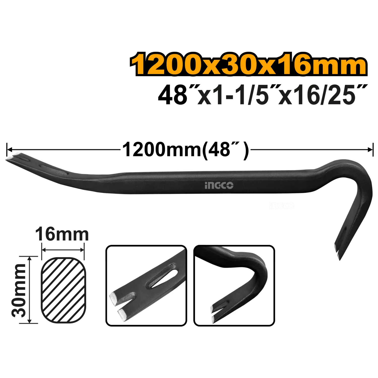 PAJSER 1200MM INDUSTR. HWBA01482