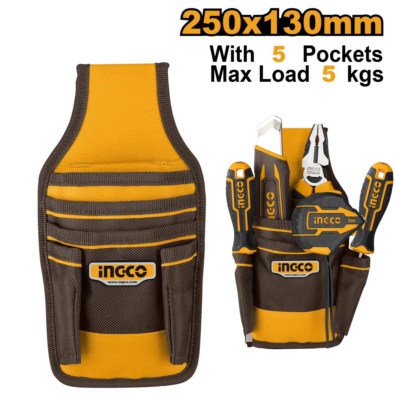 POJAS ZA ALAT 5 DŽEPOVA, 5KG HTBP040128