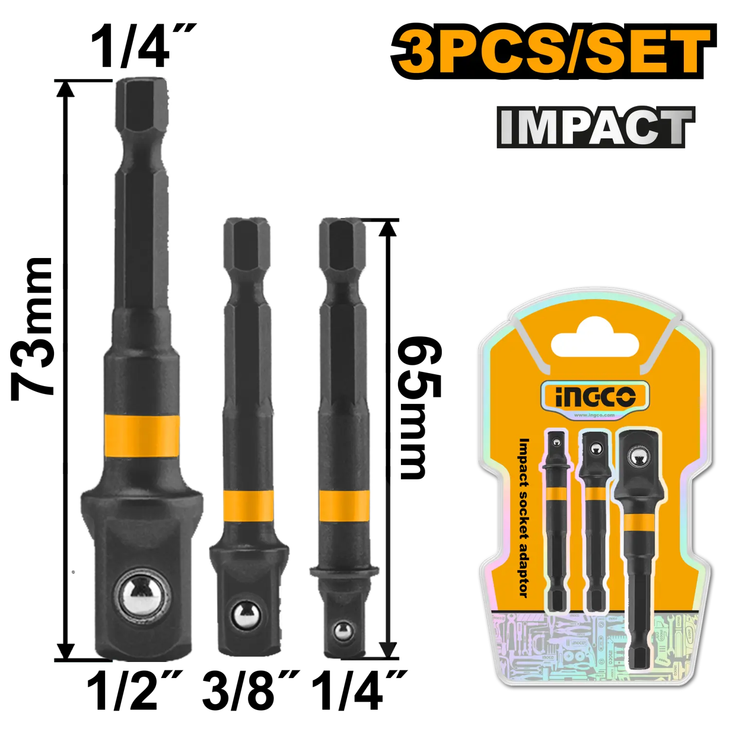 SET ADAPTERA UDARNIH 3KOM AMN365A01