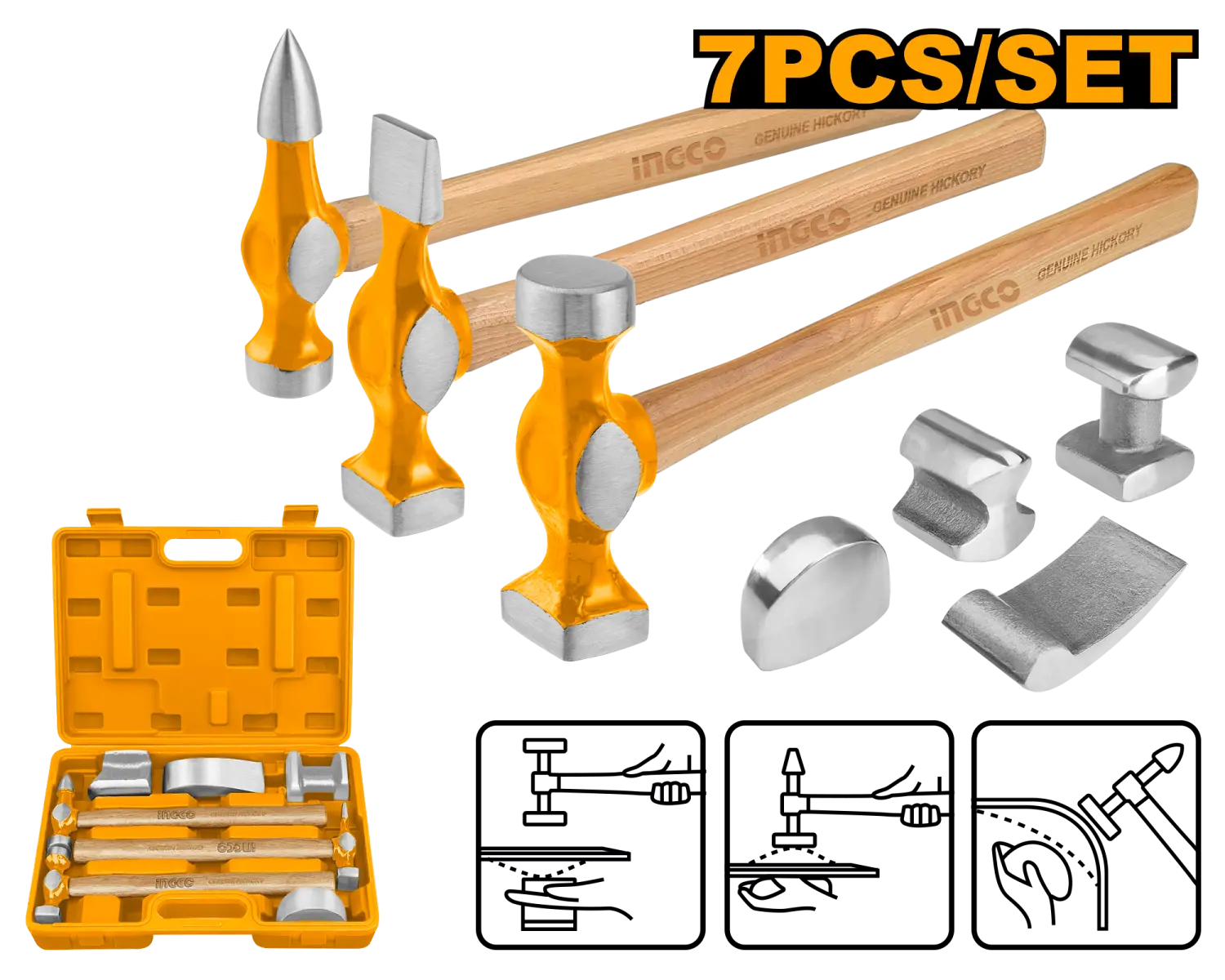 SET ZA LIMARE 7KOM HBAFH0712