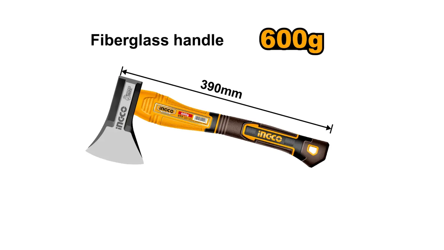 SJEKIRA 600 GR HAX081600