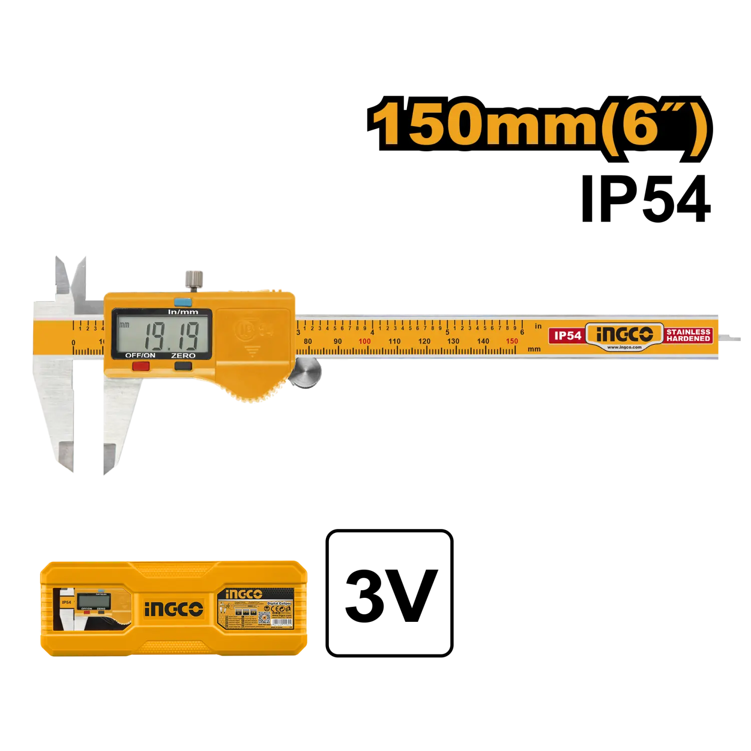 ŠUBLER DIGITALNI 150MM HDCD28150