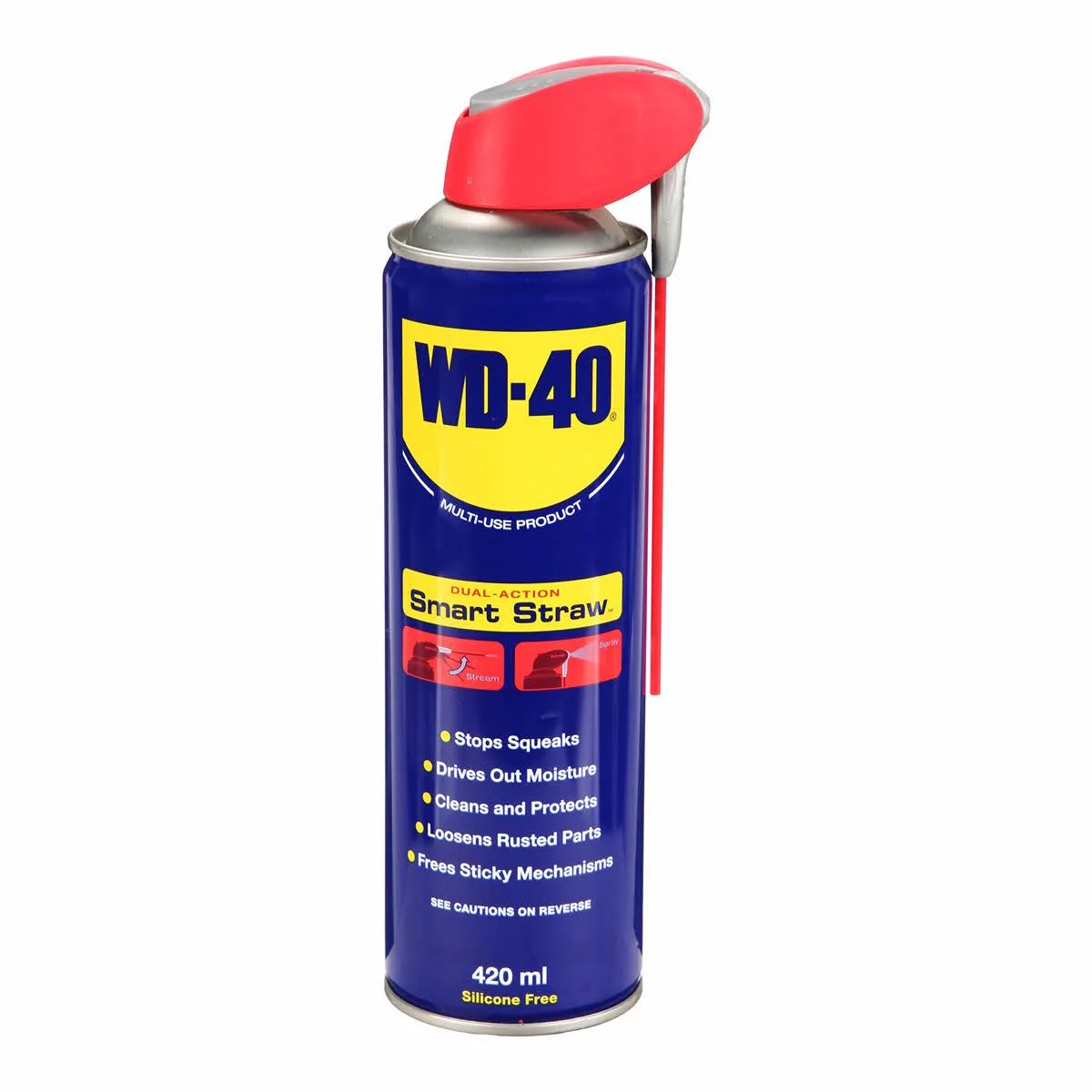 WD-40 višenamjenski sprej 420 ml Smart Straw