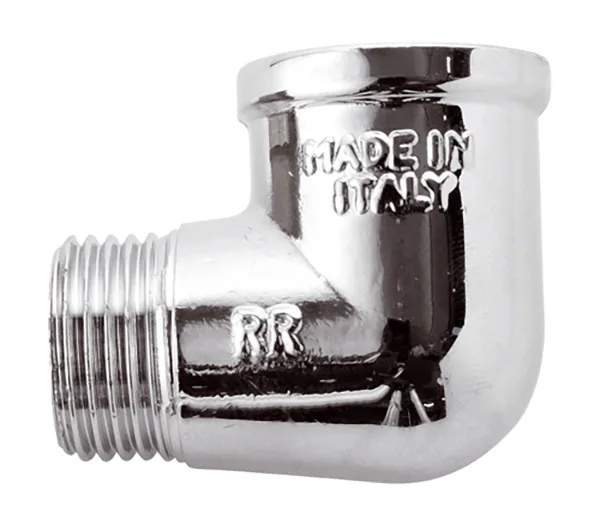Koljeno SN 3/8" (hrom) - 45138