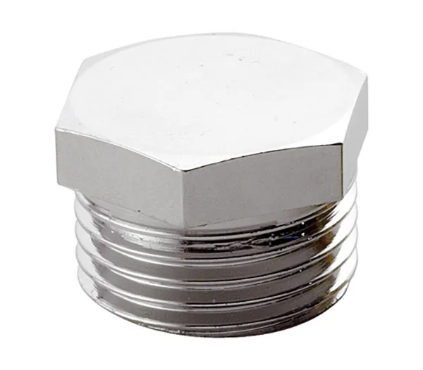 Čep 3/4" SN (hrom) - 52334