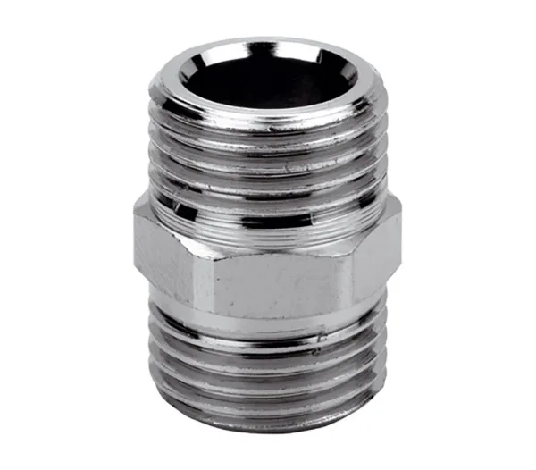 Dupli nipal 3/4" (hrom) - 52034