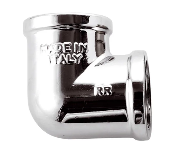 Koljeno 3/4" (hrom) - 45234