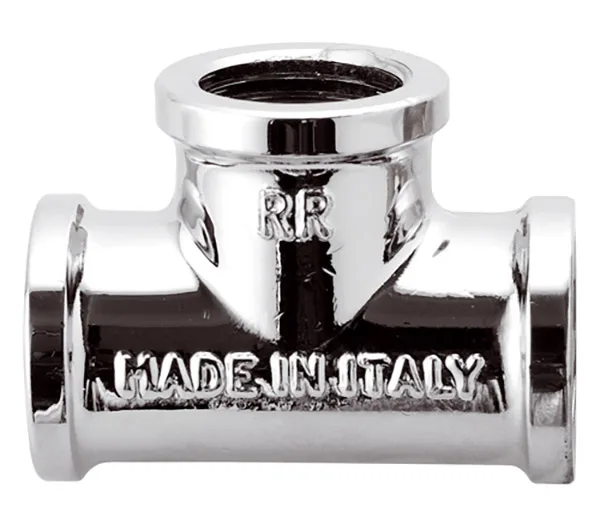 T-komad 3/8" (hrom) - 45338