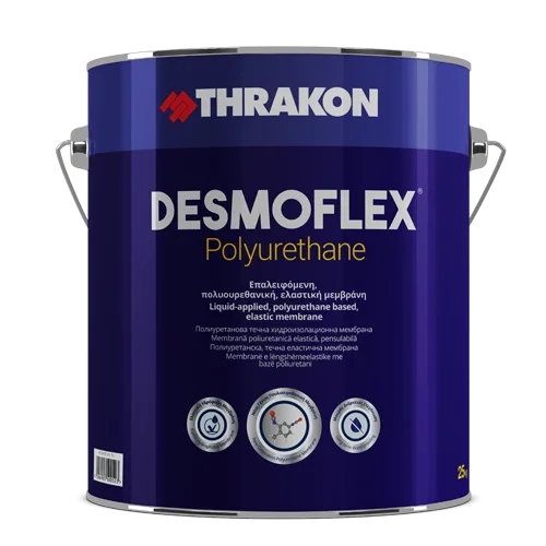 DESMOFLEX PU – poliuretanska hidroizolaciona membrana, bijela