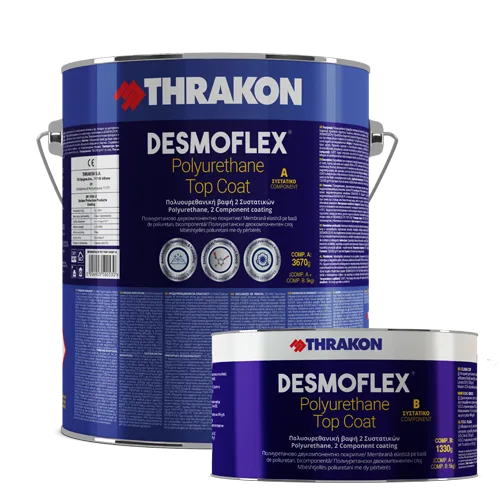 DESMOFLEX Top Coat – zaštitni završni sloj za PU hidroizolaciju