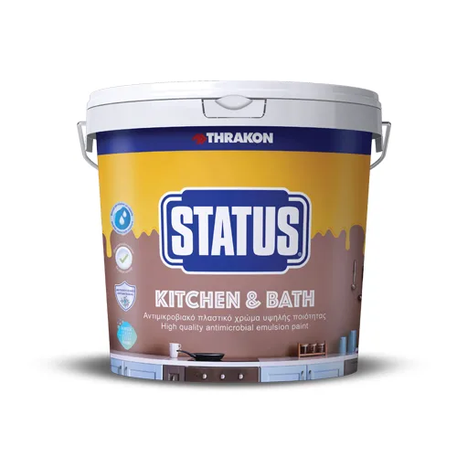 STATUS Kitchen & Bath – boja protiv buđi za kuhinje i kupatila